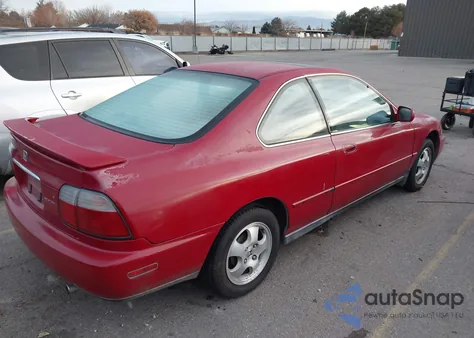 1997 Honda Accord Se from USA, damaged, VIN 1HGCD7200VA008447
